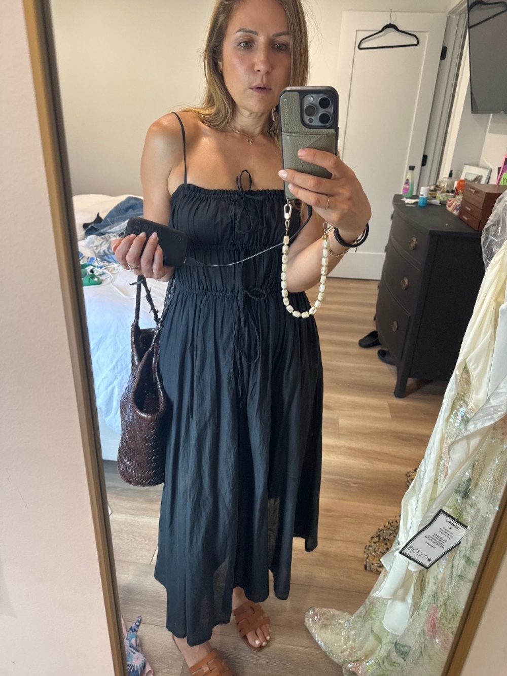 J Crew prairie dress